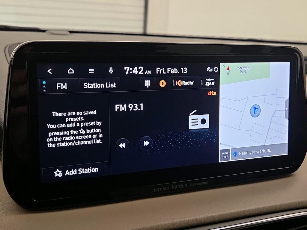 used 2023 Hyundai SANTA FE HEV car, priced at $29,998