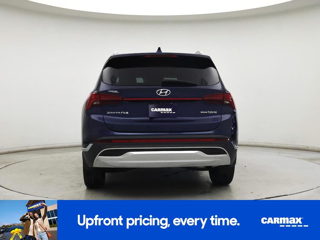 used 2023 Hyundai SANTA FE HEV car, priced at $29,998