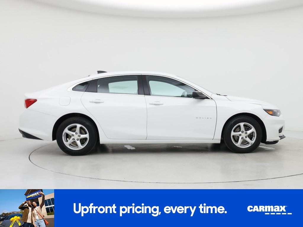 used 2018 Chevrolet Malibu car, priced at $14,998