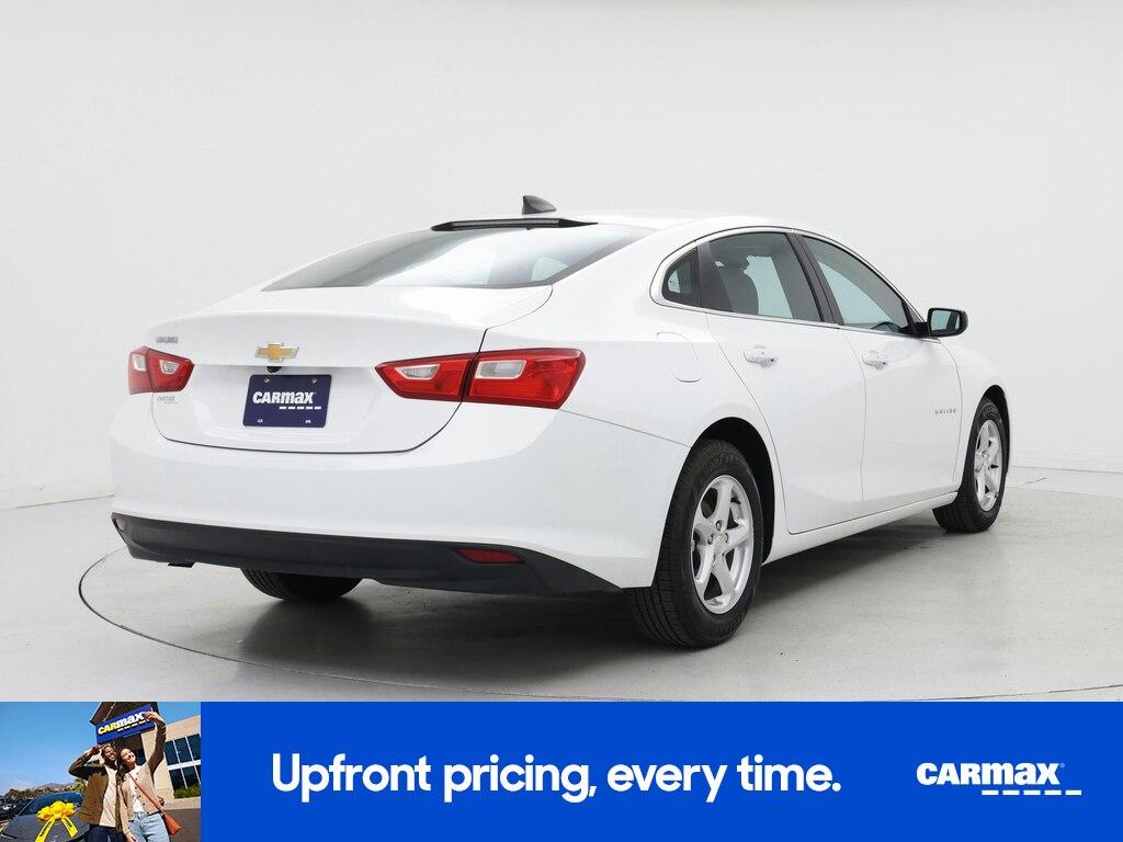 used 2018 Chevrolet Malibu car, priced at $14,998