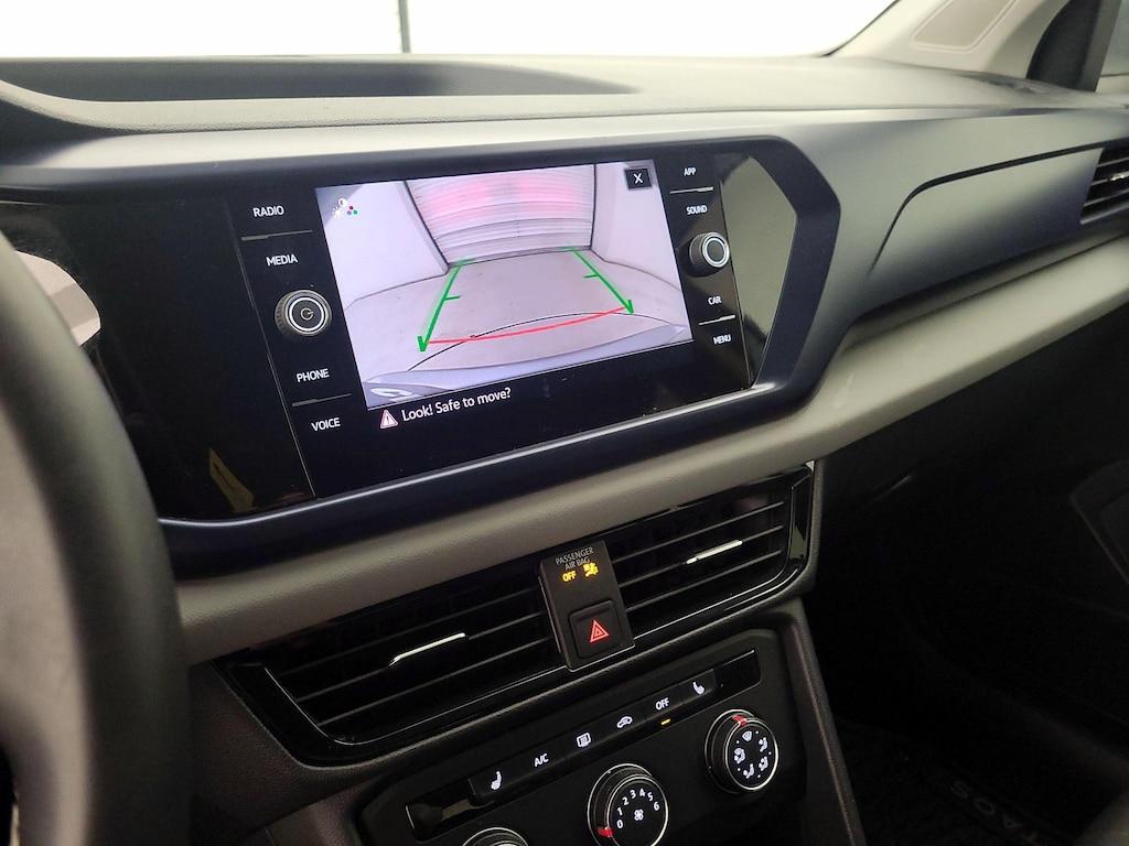 used 2022 Volkswagen Taos car, priced at $21,998