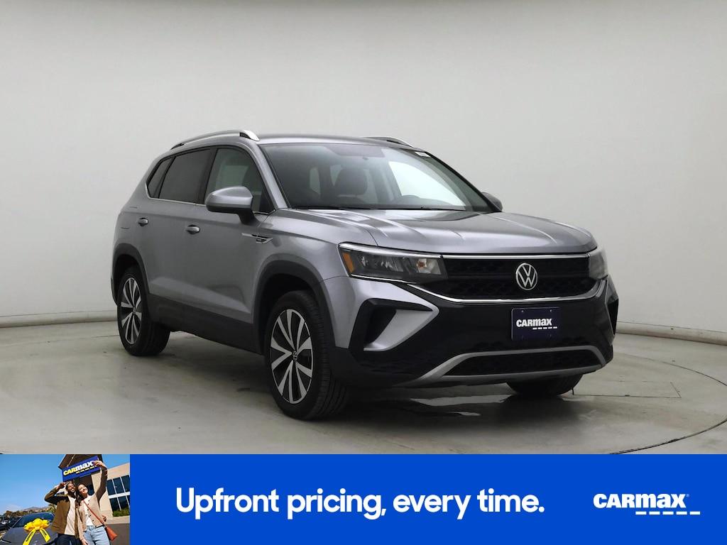 used 2022 Volkswagen Taos car, priced at $21,998