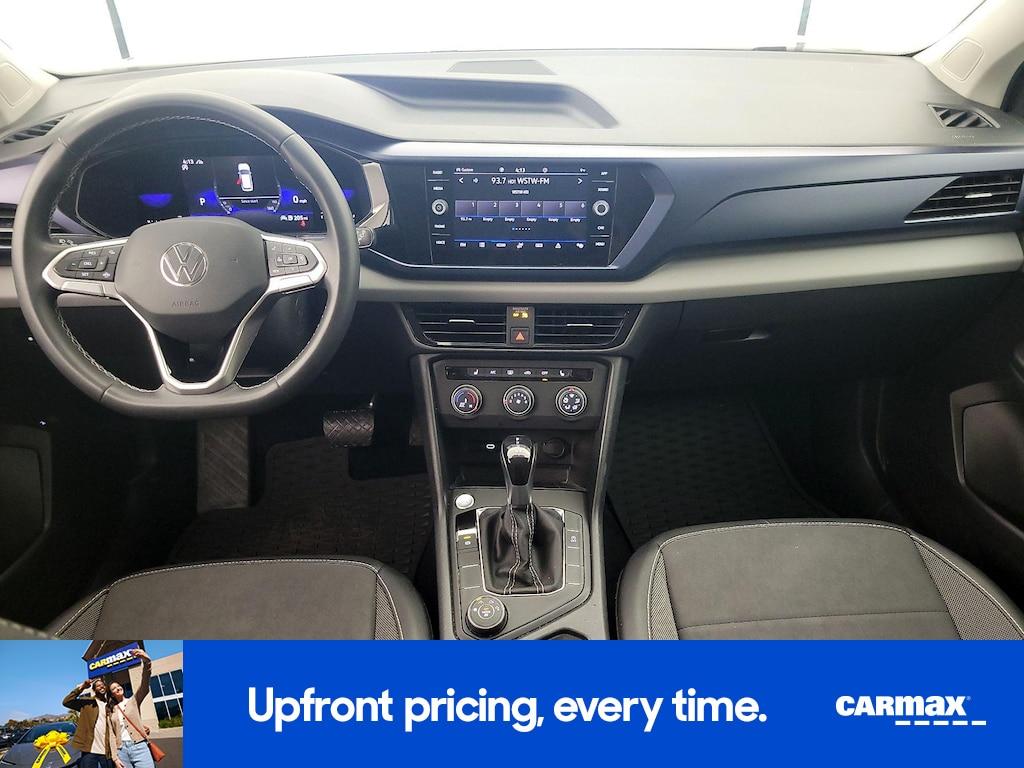 used 2022 Volkswagen Taos car, priced at $21,998