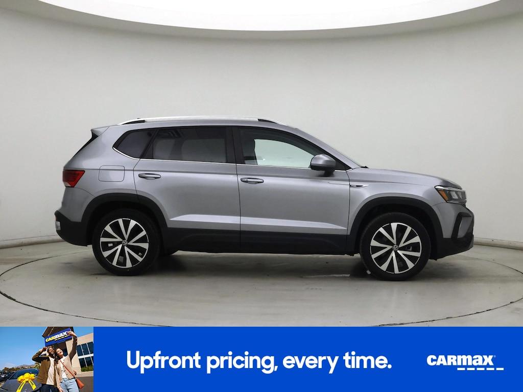 used 2022 Volkswagen Taos car, priced at $21,998