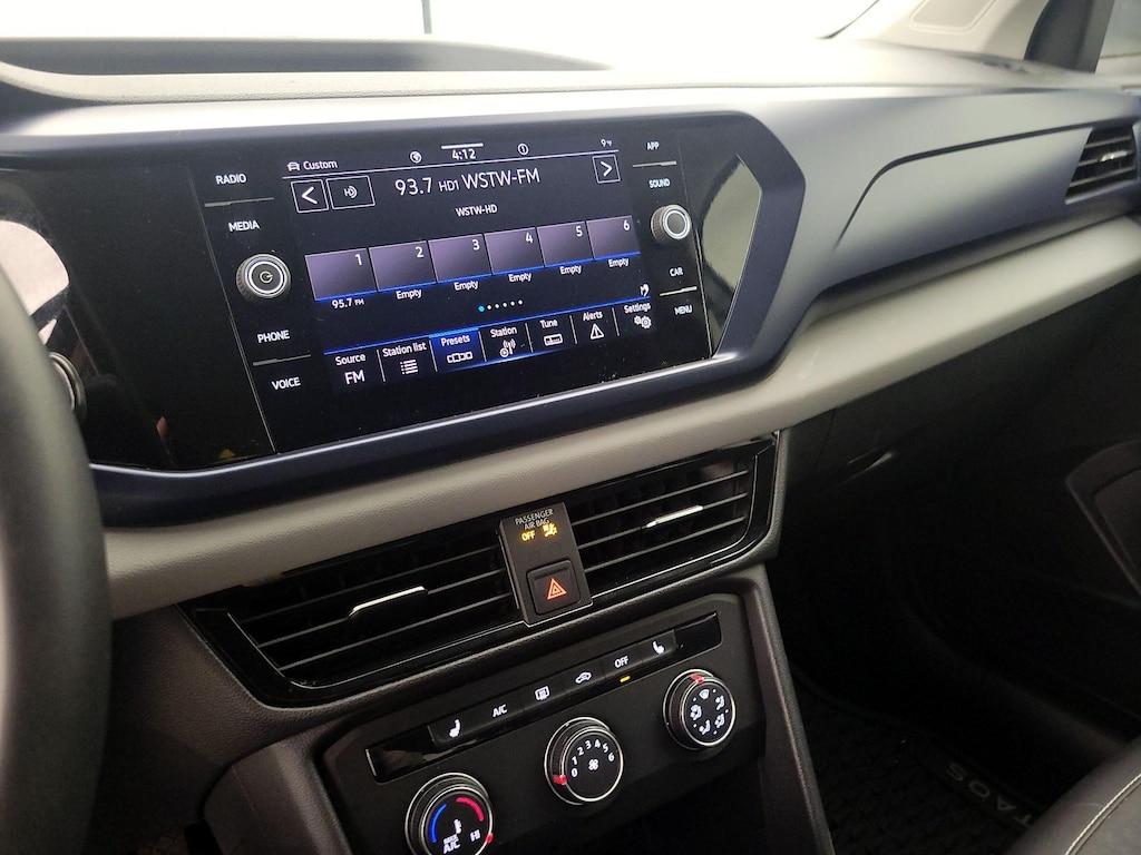 used 2022 Volkswagen Taos car, priced at $21,998