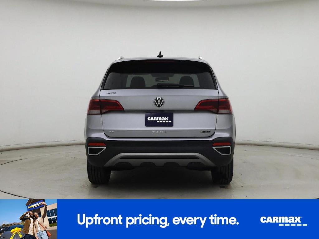 used 2022 Volkswagen Taos car, priced at $21,998