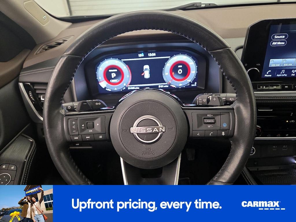 used 2023 Nissan Rogue car, priced at $28,998