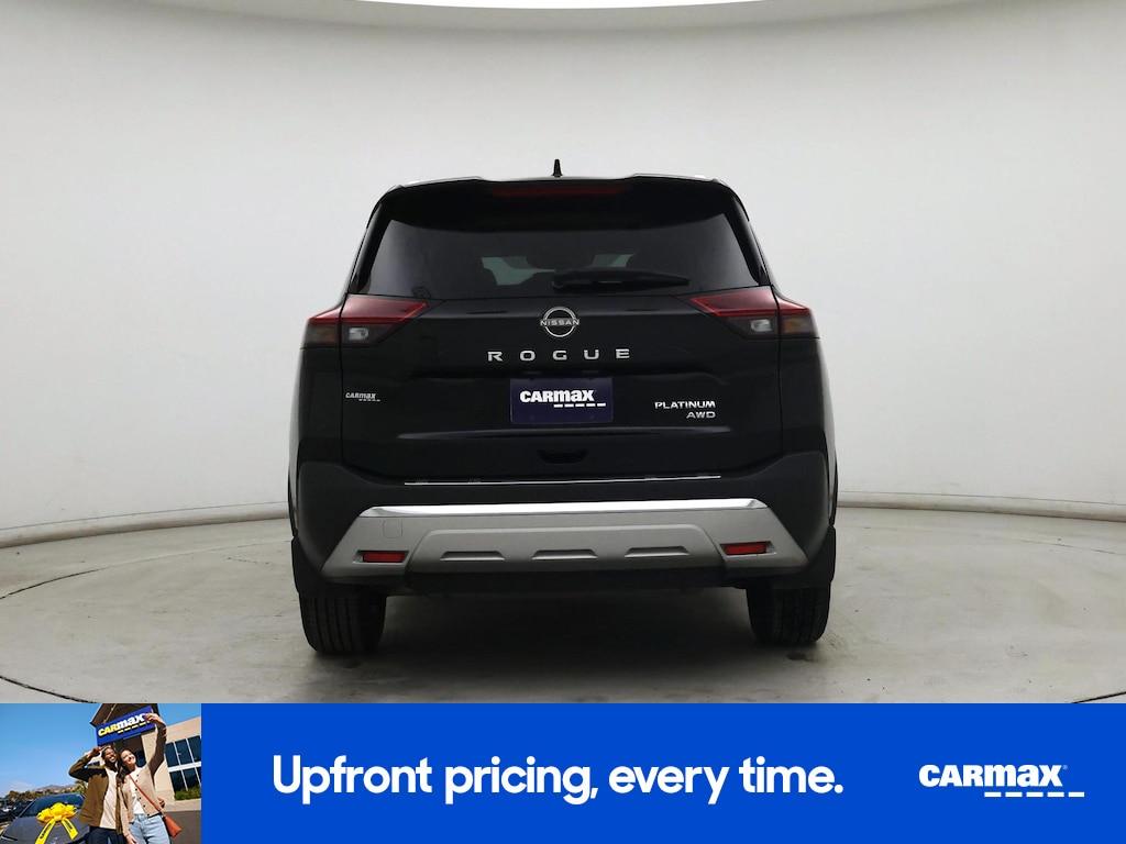 used 2023 Nissan Rogue car, priced at $28,998