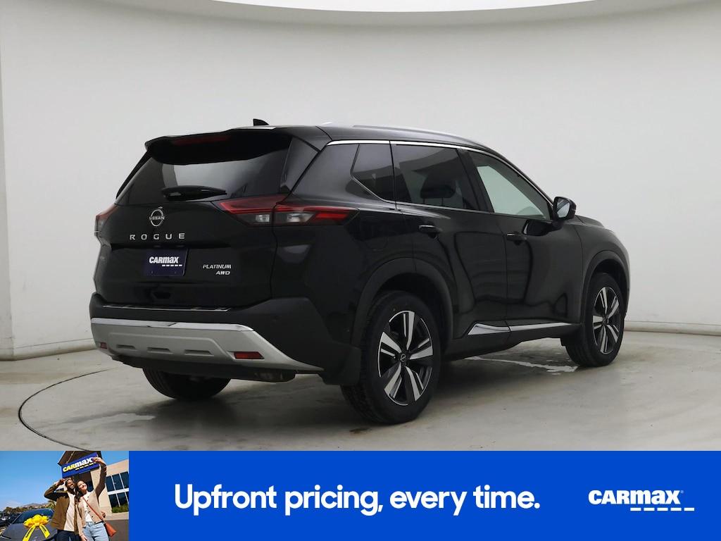 used 2023 Nissan Rogue car, priced at $28,998