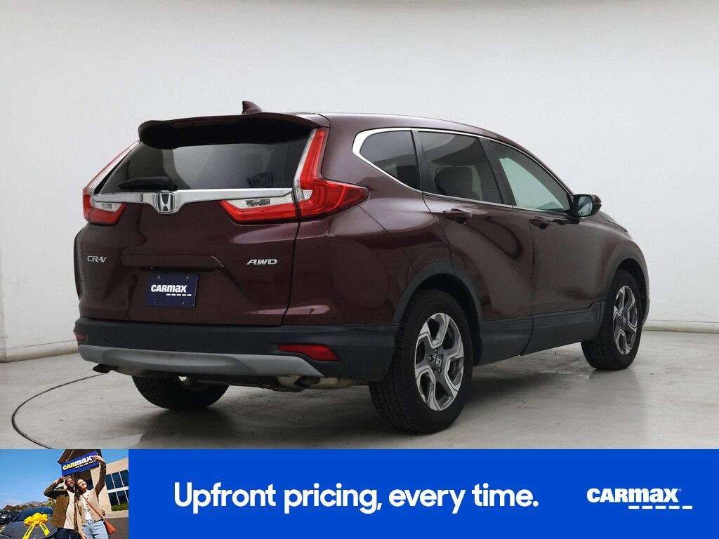 used 2017 Honda CR-V car, priced at $15,998