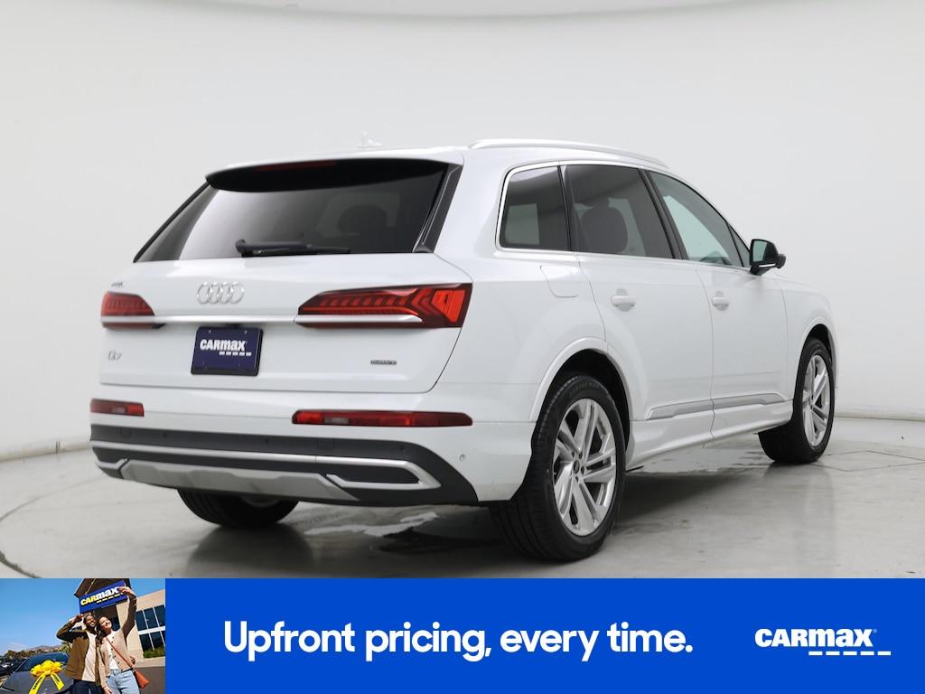 used 2023 Audi Q7 car, priced at $32,998