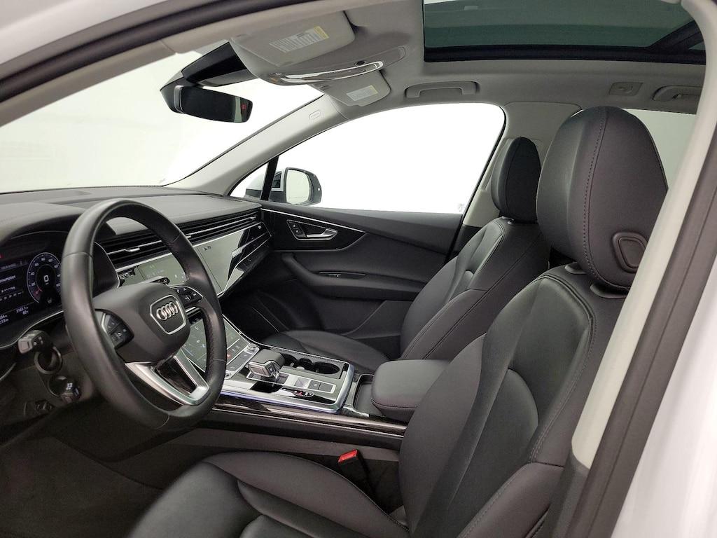used 2023 Audi Q7 car, priced at $32,998