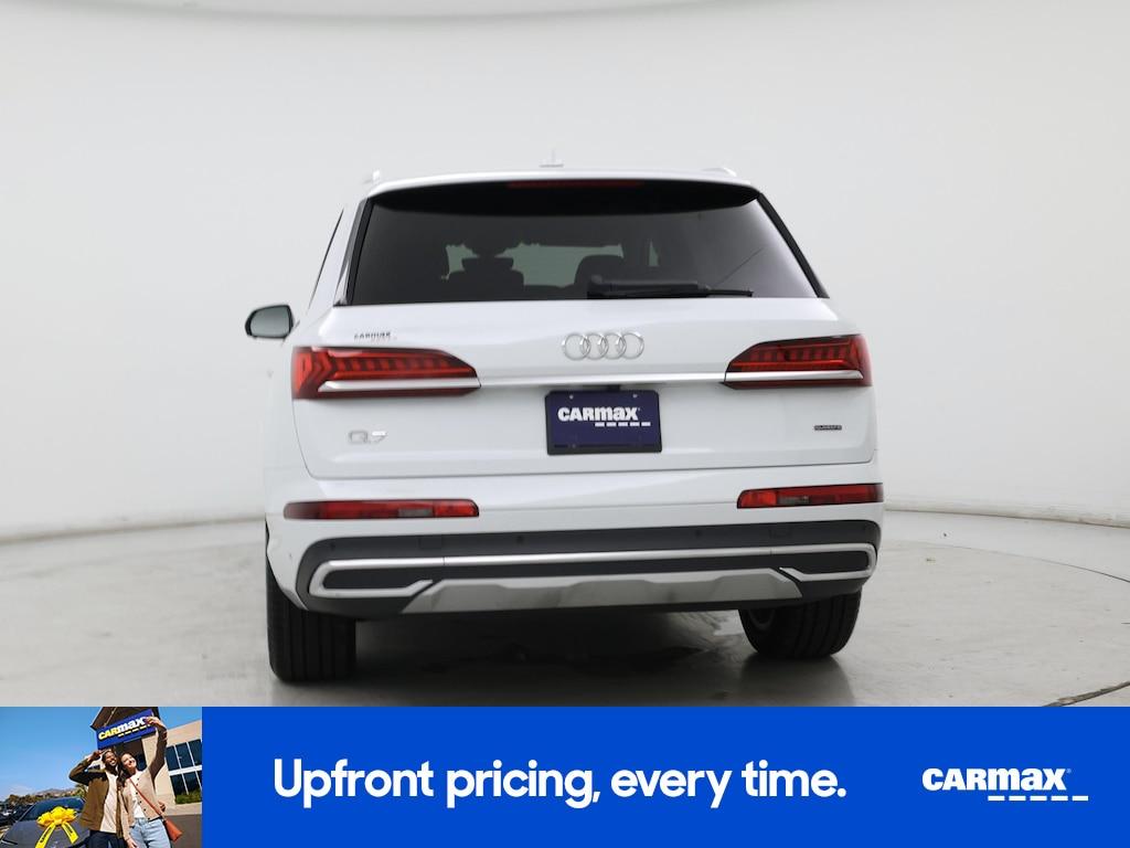 used 2023 Audi Q7 car, priced at $32,998