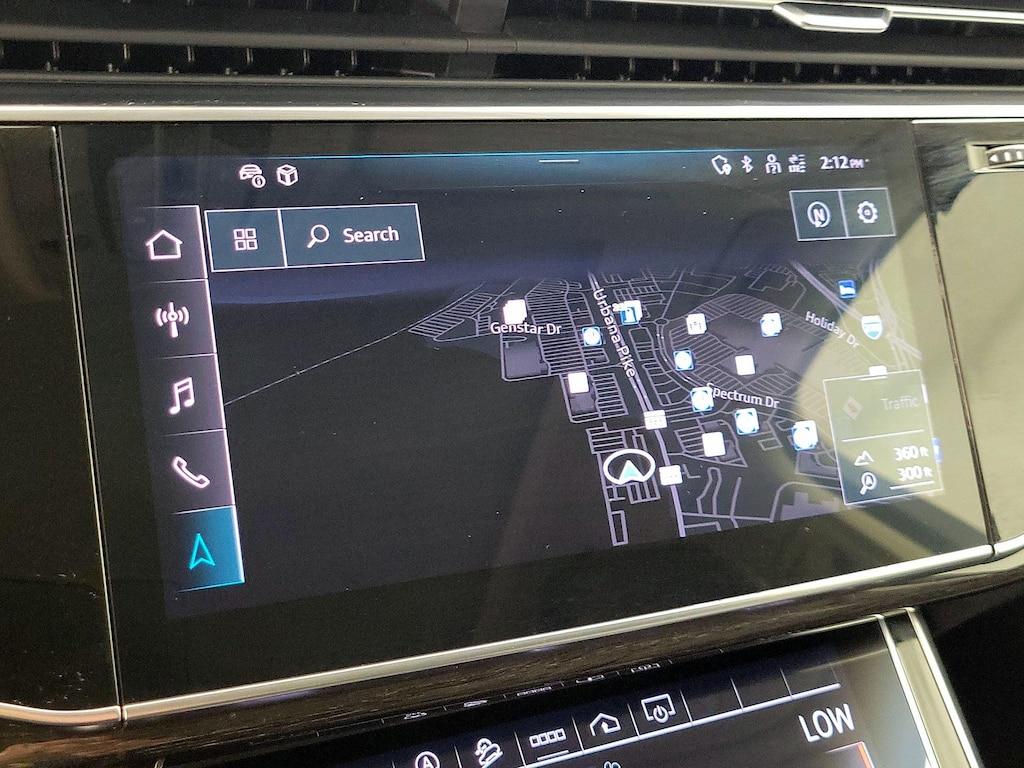 used 2023 Audi Q7 car, priced at $32,998