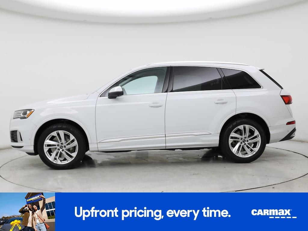 used 2023 Audi Q7 car, priced at $32,998