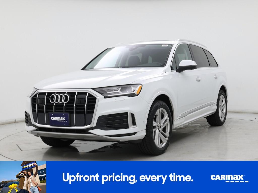 used 2023 Audi Q7 car, priced at $32,998
