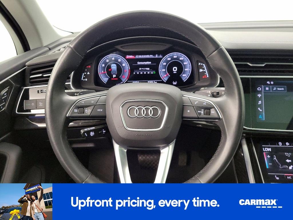 used 2023 Audi Q7 car, priced at $32,998