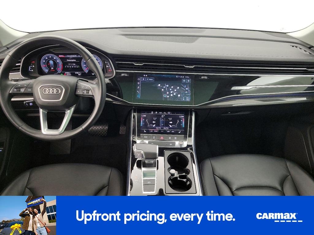 used 2023 Audi Q7 car, priced at $32,998