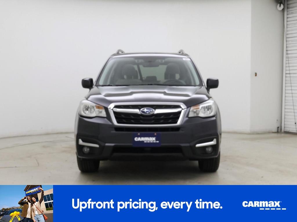 used 2017 Subaru Forester car, priced at $16,998