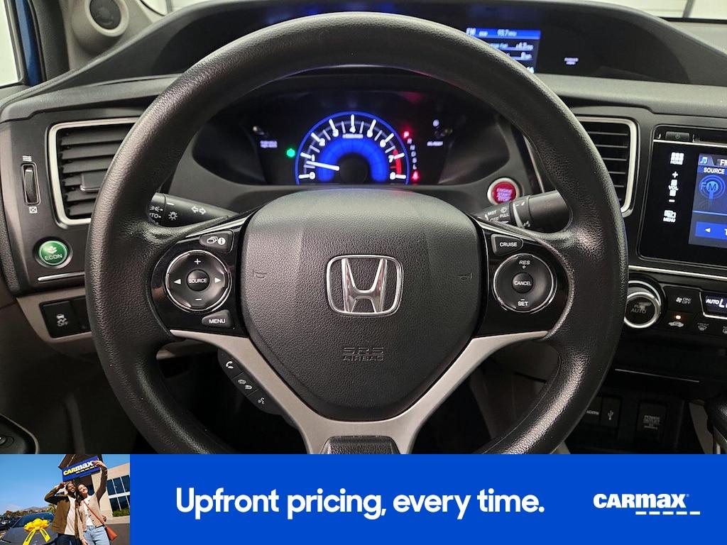used 2014 Honda Civic car, priced at $15,998
