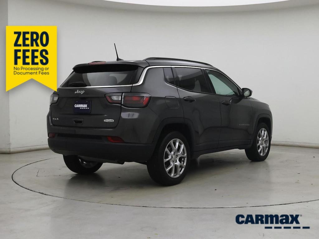 used 2022 Jeep Compass car, priced at $22,998