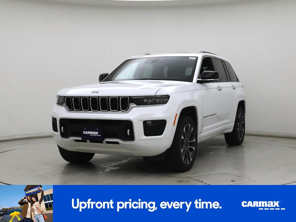 used 2023 Jeep Grand Cherokee car, priced at $32,998