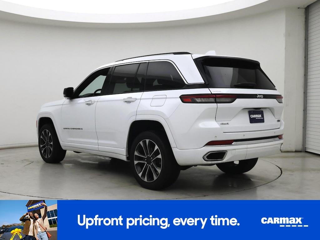used 2023 Jeep Grand Cherokee car, priced at $32,998