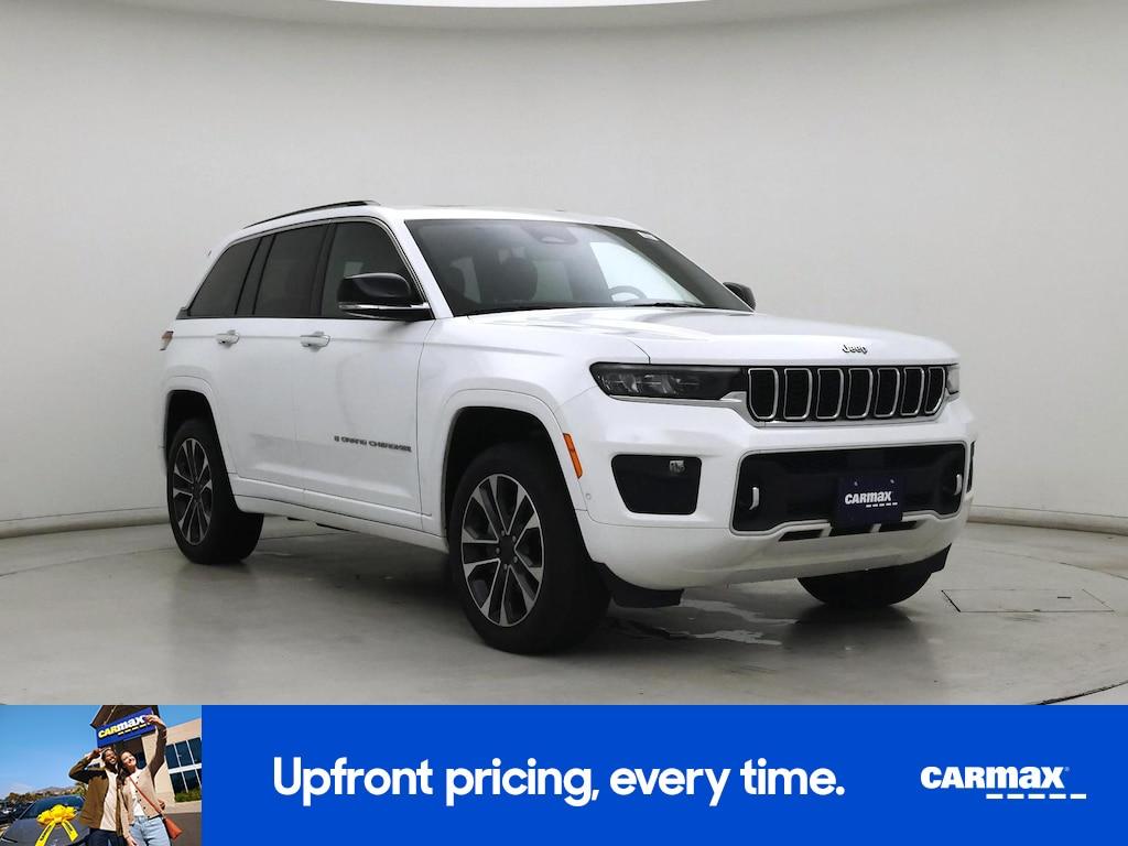 used 2023 Jeep Grand Cherokee car, priced at $32,998