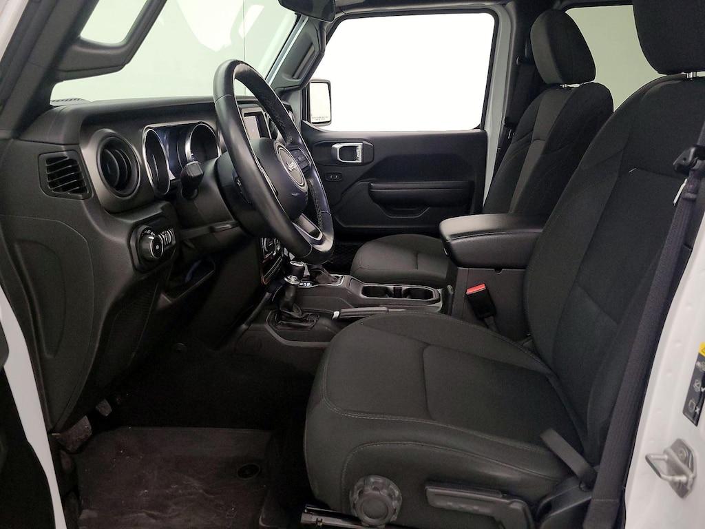 used 2022 Jeep Wrangler car, priced at $31,998