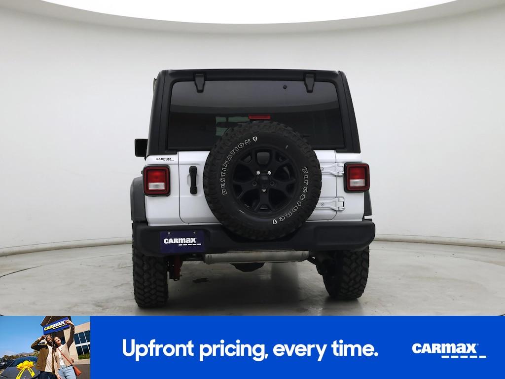 used 2022 Jeep Wrangler car, priced at $31,998
