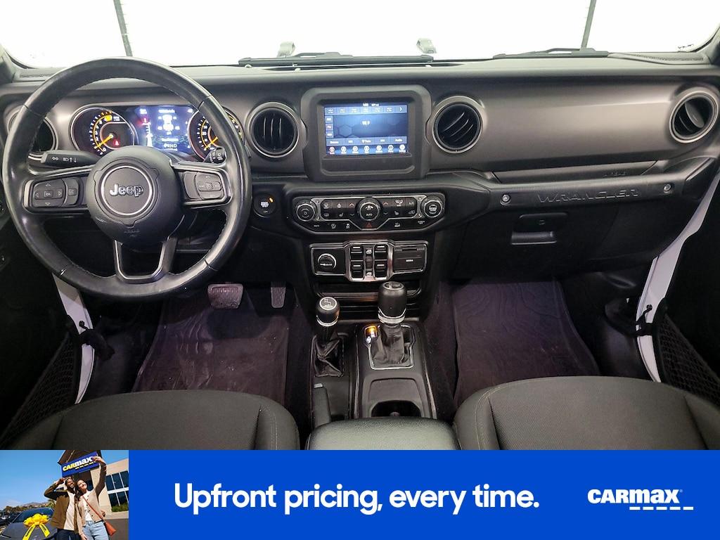 used 2022 Jeep Wrangler car, priced at $31,998
