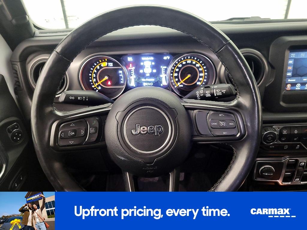 used 2022 Jeep Wrangler car, priced at $31,998