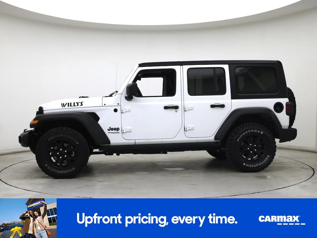 used 2022 Jeep Wrangler car, priced at $31,998