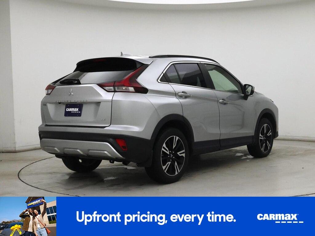 used 2023 Mitsubishi Eclipse Cross car, priced at $21,998