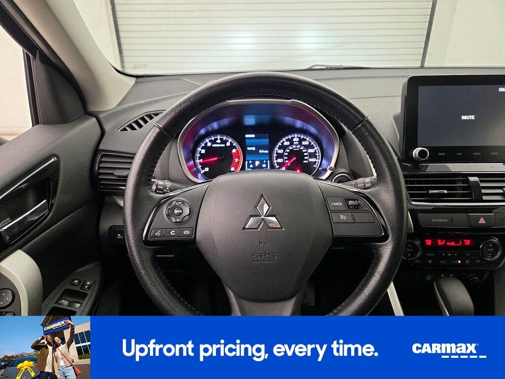 used 2023 Mitsubishi Eclipse Cross car, priced at $21,998