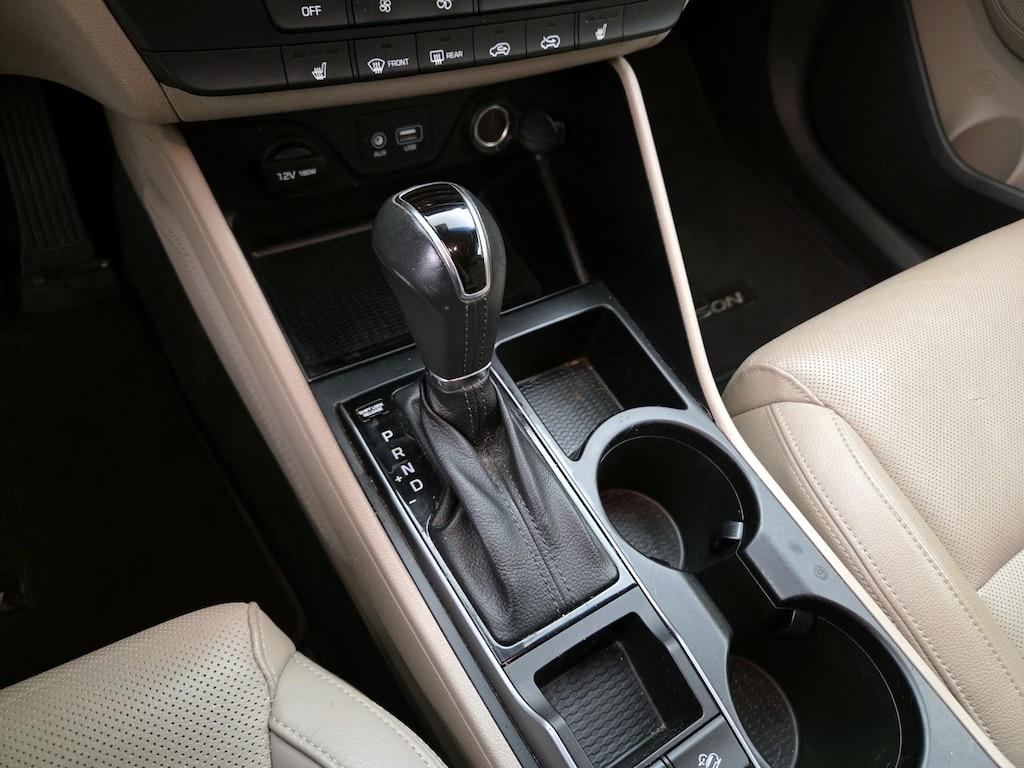 used 2017 Hyundai Tucson car, priced at $19,998
