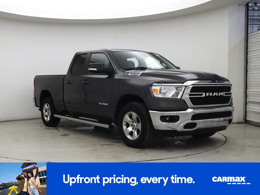 used 2022 Ram 1500 car, priced at $29,998
