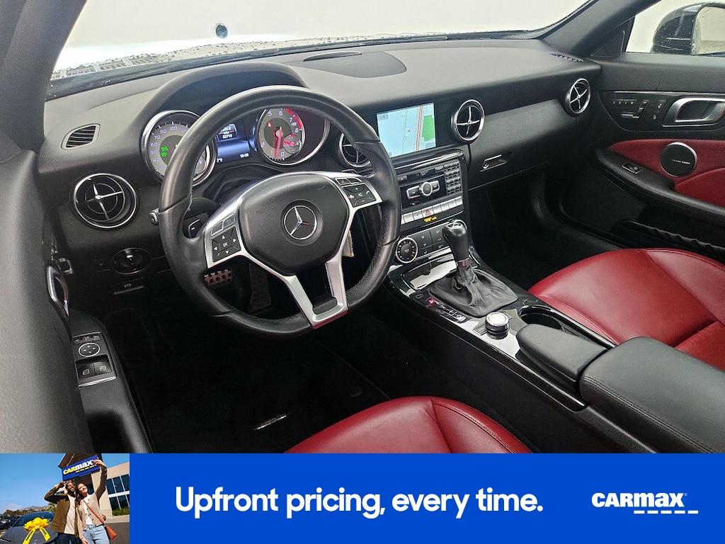 used 2015 Mercedes-Benz SLK-Class car, priced at $24,998