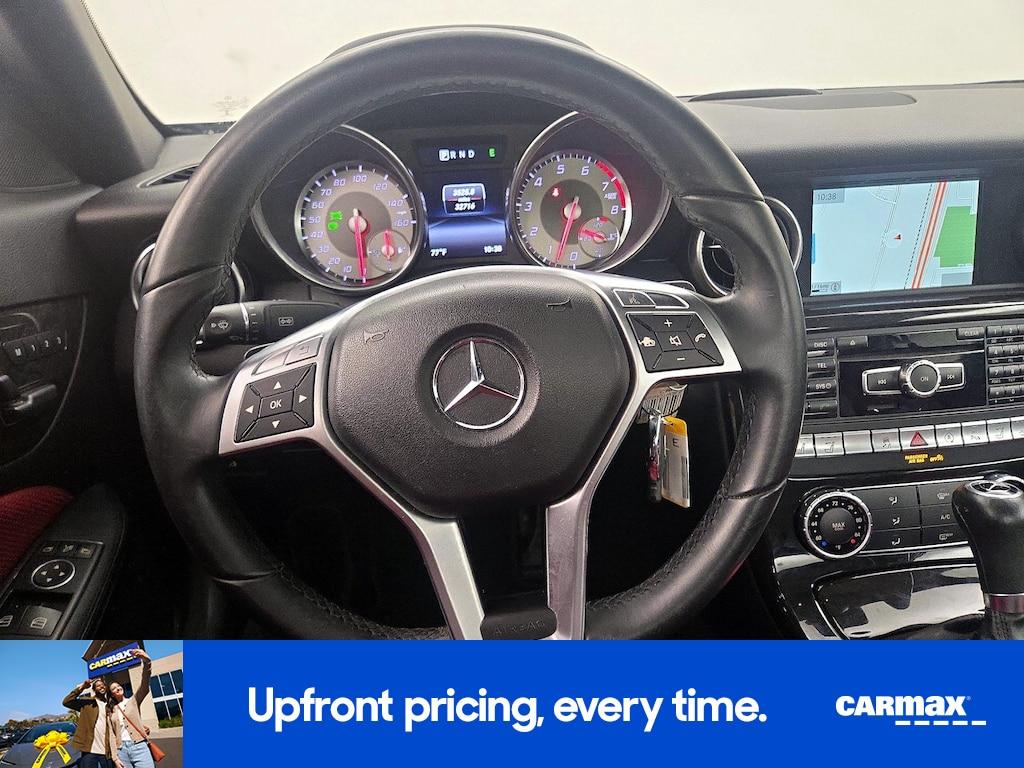 used 2015 Mercedes-Benz SLK-Class car, priced at $24,998