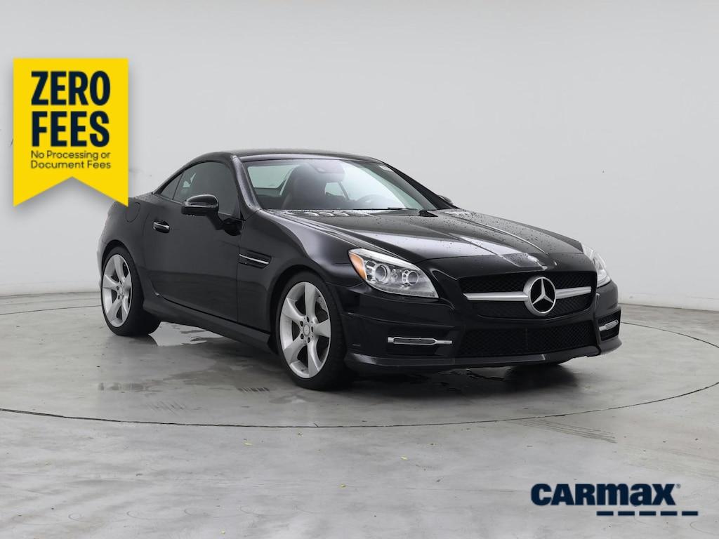 used 2015 Mercedes-Benz SLK-Class car, priced at $24,998