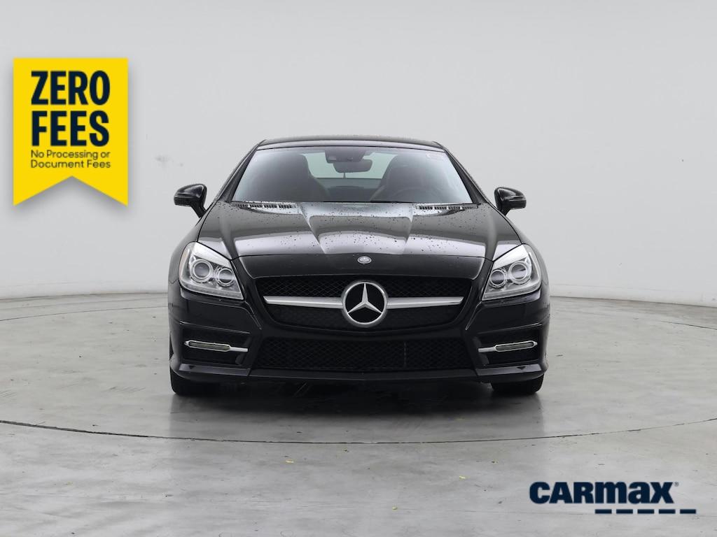 used 2015 Mercedes-Benz SLK-Class car, priced at $24,998