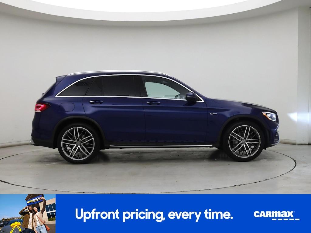 used 2020 Mercedes-Benz AMG GLC 43 car, priced at $33,998