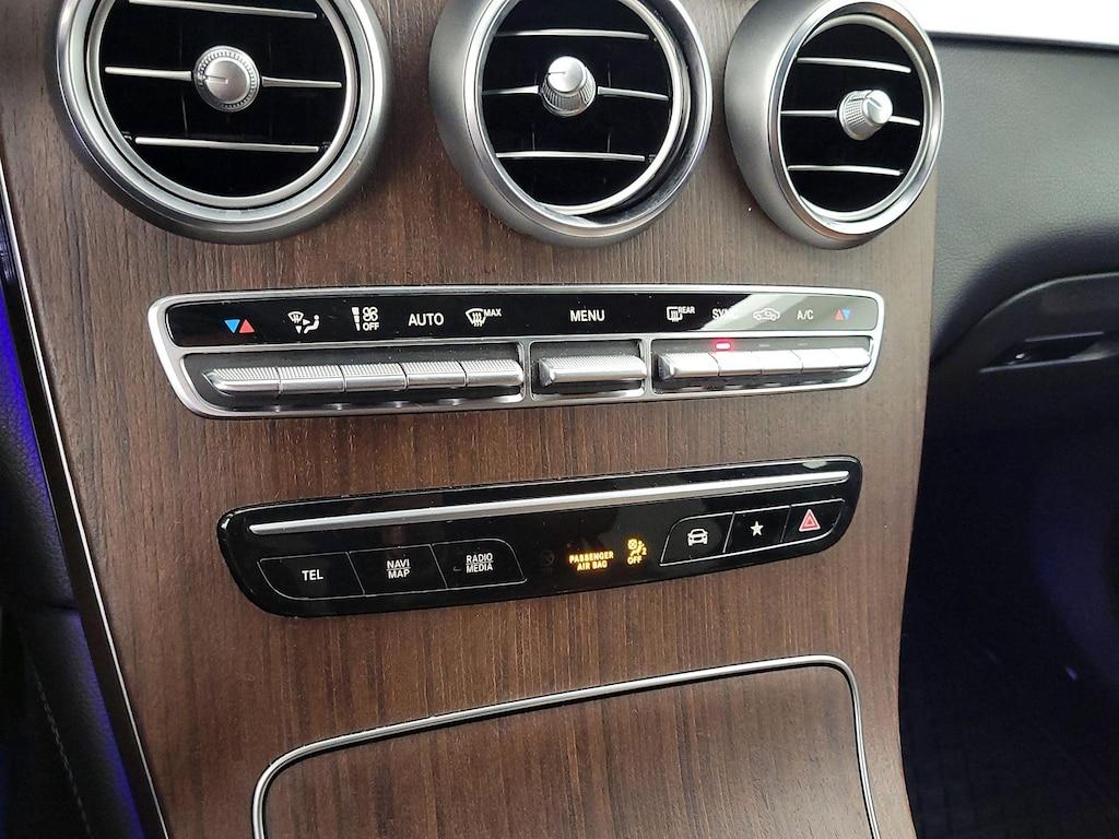 used 2020 Mercedes-Benz AMG GLC 43 car, priced at $33,998