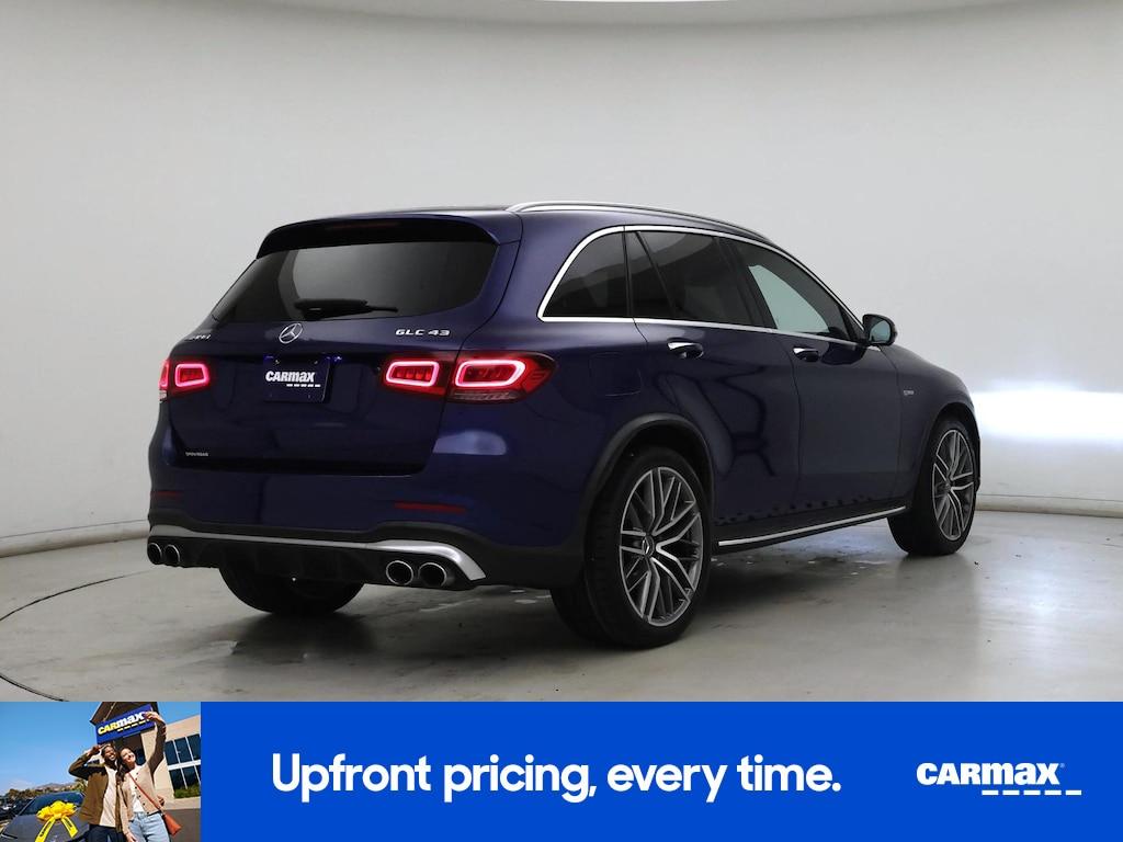 used 2020 Mercedes-Benz AMG GLC 43 car, priced at $33,998