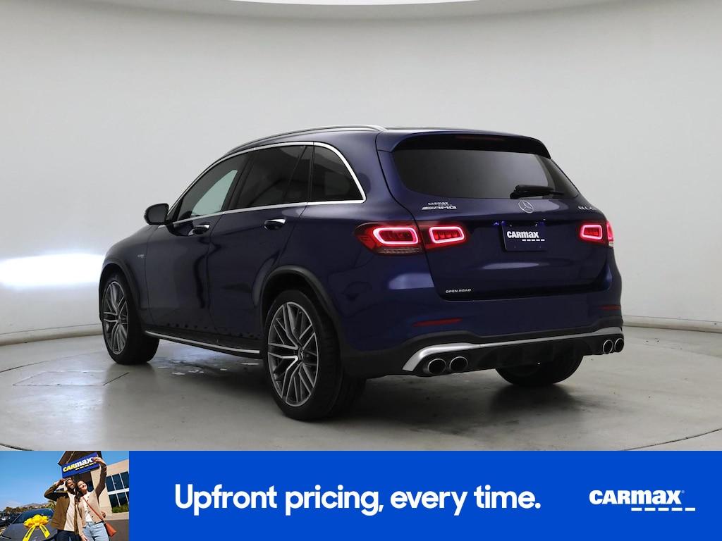 used 2020 Mercedes-Benz AMG GLC 43 car, priced at $33,998