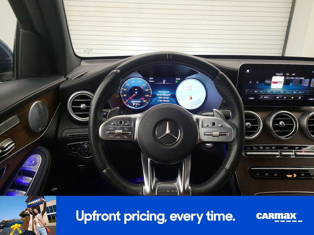 used 2020 Mercedes-Benz AMG GLC 43 car, priced at $33,998