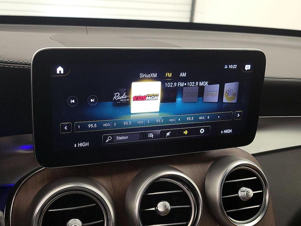 used 2020 Mercedes-Benz AMG GLC 43 car, priced at $33,998