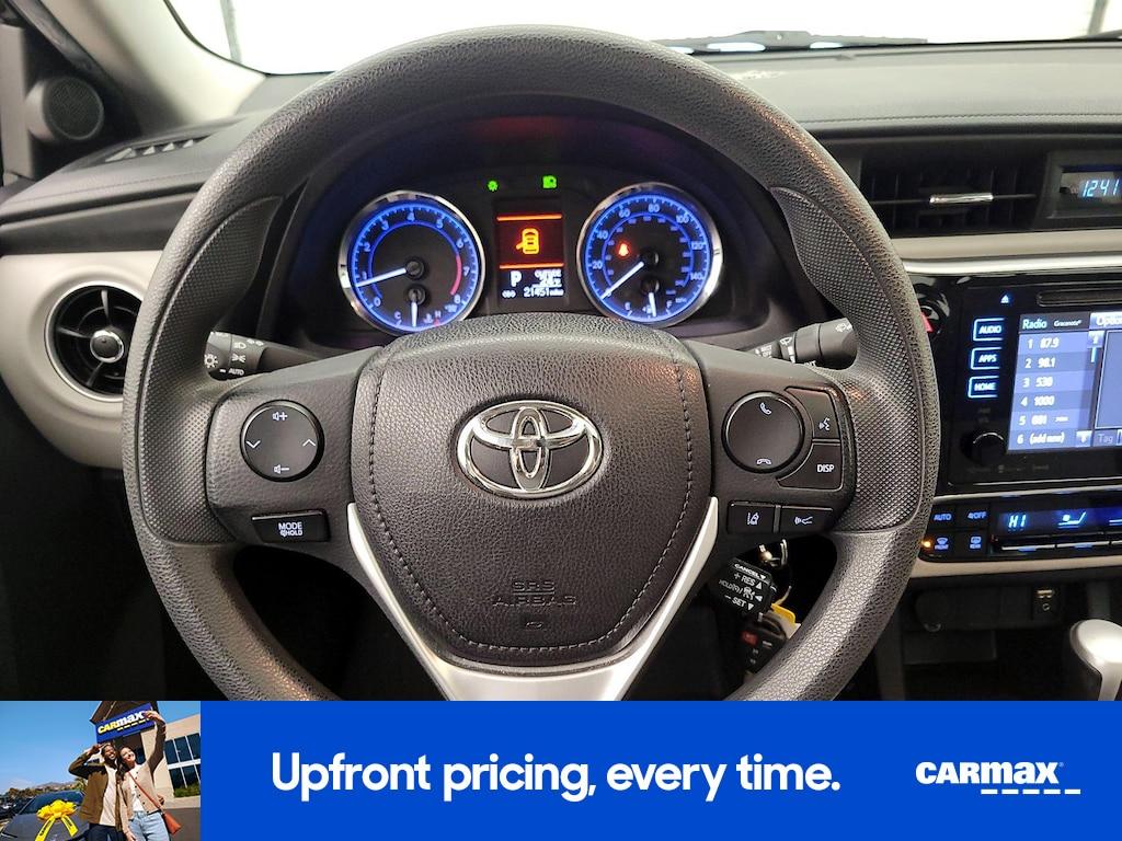 used 2019 Toyota Corolla car, priced at $19,998
