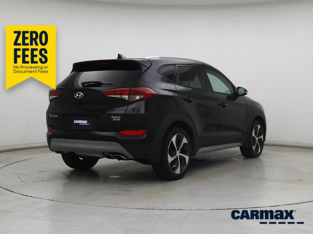 used 2018 Hyundai Tucson car, priced at $15,998