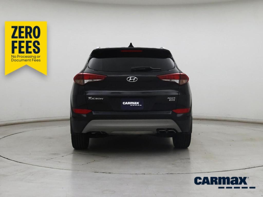 used 2018 Hyundai Tucson car, priced at $15,998